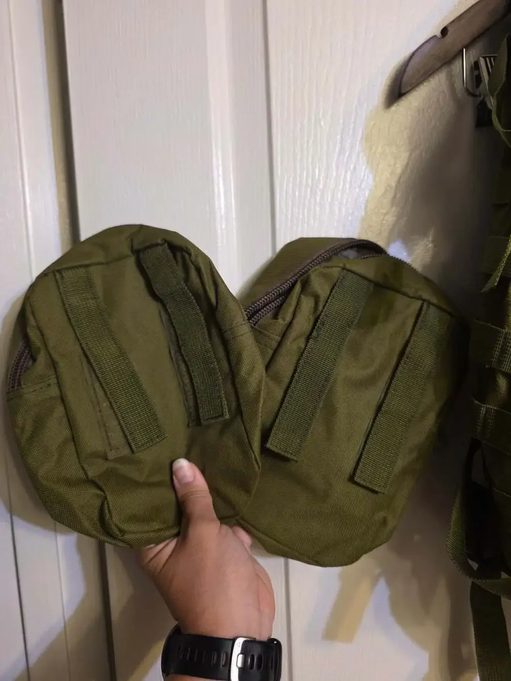 Tactical Assault Molle Backpack Olive Green Outdoor Military Hiking Bag